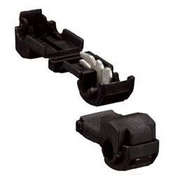 Metra BKTT 22/26-Gauge T-Tap Black 100-Pack 1