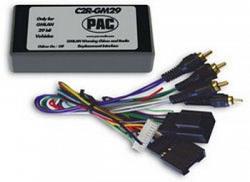 PAC C2RGM29 Radio Replacement Interface for GM LAN Vehicles without OnStar - 2006-Up 1