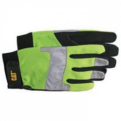 Boss / Cat Gloves CAT012214L High Visibility Utility Glove Large 1