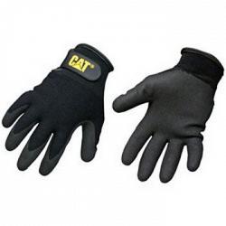 Boss / Cat Gloves CAT017414J Nylon with Nitrile Palm Glove Jumbo 1