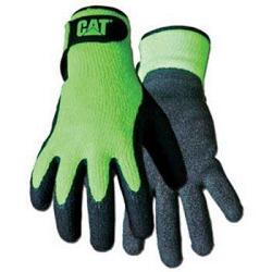 Boss / Cat Gloves CAT017417J String Knit Latex Coated Glove Jumbo 1