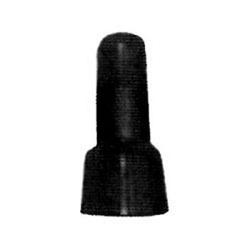 Metra CCLB1614 16/14-Gauge Long Neck Crimp Cap Black Nylon 100-Pack 1
