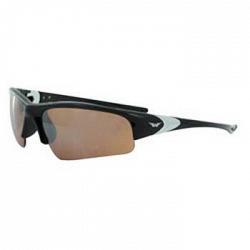 Global Vision COOLDRM Cool Breeze DRM Safety Glasses with Driving Mirror Lenses and Black Frame 1
