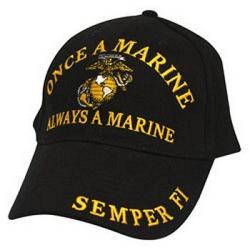 Eagle Emblems CP00305 U.S. Marines Logo Cap Navy Blue 1