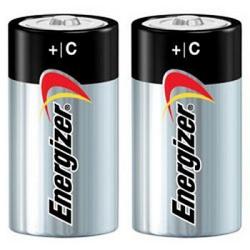 Eveready E-93BP2 C Energizer Alkaline Batteries - 2-Pack 1