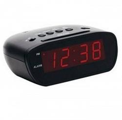 Equity E30902 12-Volt Super-Loud 60-90 Decibel LED Alarm Clock with Snooze Button 1