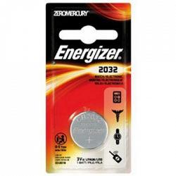 Eveready ECR-2032BP Energizer Lithium Electronic Battery - 2032 3-Volt 1