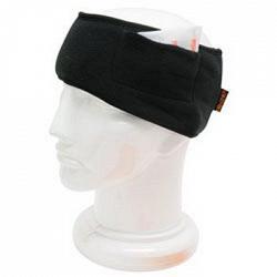 HeatMax HBANDBLK HotHands Heated Fleece Headband Black 1