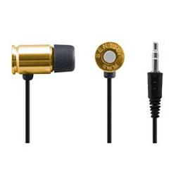 Sentry HM9MG 9MM Bullet Earbuds with Mic Gold 1
