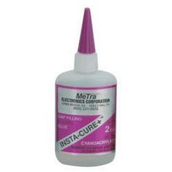 Metra INSTGL8 8oz. Insta-Cure+ Instant Cure Glue / Cyanoacrylate Adhesive 1