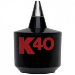 K40 Electronics K-200 CB Antenna Coil Black with Red Logo - K40 Antenna Accessory 1