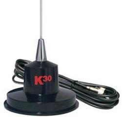 K40 Electronics K-30 35 Magnet Mount Stainless Steel CB Antenna - 300 Watts 1