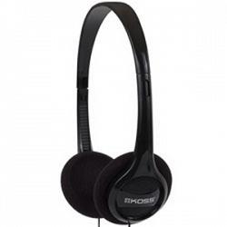 Koss Audio KPH7K KPH7 ON EAR BLACK HEADPHONES 1