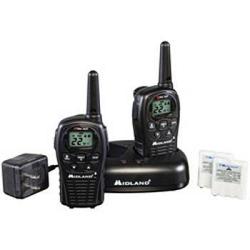 Midland LXT500VP3 Two-Way Radios Value Pack Up to 24 Mile Range 1