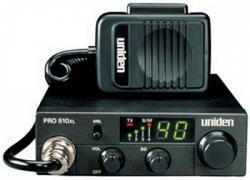 Uniden PRO-510XL 40 Channel Compact CB Radio 1