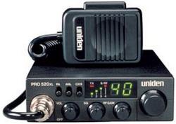 Uniden PRO-520XL 40 Channel Compact Professional CB Radio 1