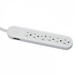 RCA PS26000S 6 Outlet Surge Protector with 3\' Cord - 450 Joules 1