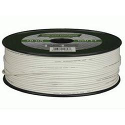 Metra PWWT14500 14-Gauge White Primary Wire 500\' Spool 1