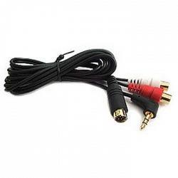 PAC PX35RCA 6\' Cable with 8-Pin Mini DIN Plug 1