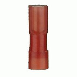 Metra RNFD110F 22/18-Gauge .110 Red Nylon Female Quick Disconnect 100-Pack 1