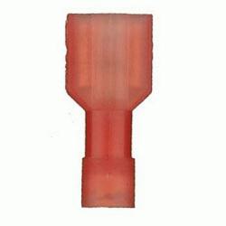 Metra RNFD250F 22/18-Gauge Red Nylon Female Quick Disconnect .250 100-Pack 1