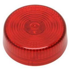 RoadPro RP-1030R 2 Round Sealed Light - Red 1