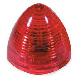 RoadPro RP-1271R LED 2 Beehive Sealed Decorative Light with Plug-In Connection - Red 1