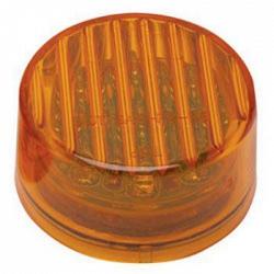 RoadPro RP-1277A LED 2 Round Sealed Light - Amber 1