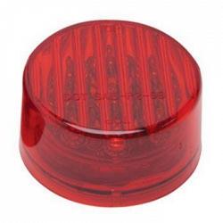 RoadPro RP-1277R LED 2 Round Sealed Light - Red 1