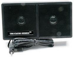 RoadPro RP-160 3 x 5-1/2 Visor Mount Twin CB Extension Speaker - 6 Watts 1
