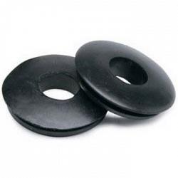 RoadPro RP-3601 Double Lip Gladhand Seals - Black 2-Pack 1