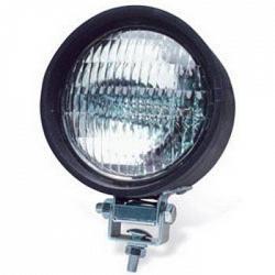 RoadPro RP-5401 4 Round Sealed Light - Clear Black Housing 1