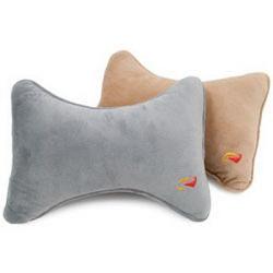 RoadPro RP2806 Headrest Pillow with Microfiber Cover Assorted Colors 1
