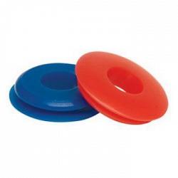 RoadPro RP3611BR Blue Service & Red Emergency Gladhand Seals Twin Pack 1