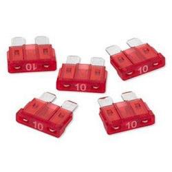 RoadPro RPATO10 10 Amp ATO Fuses 5-Pack 1