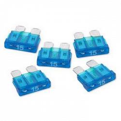 RoadPro RPATO15 15 Amp ATO Fuses 5-Pack 1