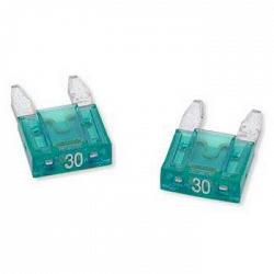 RoadPro RPMINI30TG 30 Amp Trip-Glow MINI Fuses 2-Pack 1