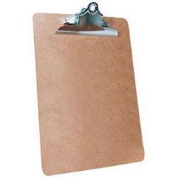 RoadPro RPO-01282 Masonite Clipboard - 9 x 12 1