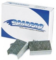 RoadPro RPO-21100 Standard Size Staples - 1000 per Box 1
