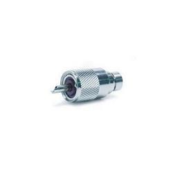 RoadPro RPPL-259 Male PL-259 Coax Cable Connector 1