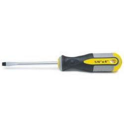 RoadPro RPS1018 4 x 1/4 Slotted Magnetic Tip Screwdriver 1