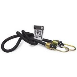 RoadPro RPTS24 24 Heavy Duty Stretch Cord with Plastic Coated Tip Hooks 1