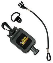 Hammerhead Industries RT-44112 28 GearKeeper Retractable CB Mic with Snap Clip Mount 1