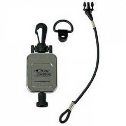 Hammerhead Industries RT24712 Standard Retractable CB Mic GearKeeper with Snap Clip 1