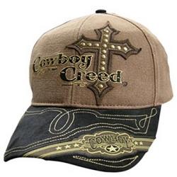 Capsmith SCBCRE Cowboy Creed Cap 1