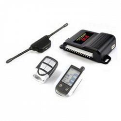 Crimestopper SP302 SecurityPlus Deluxe 2-Way Alarm & Keyless Entry System LCD & Sidekick 1