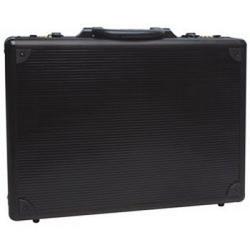 RoadPro SPC-941G 17.5 x 4 x 13 Aluminum Briefcases - Black 1