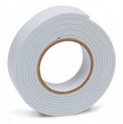 RoadPro SST334 Double Faced Foam Tape - White 3/4 x 5\' Roll 1