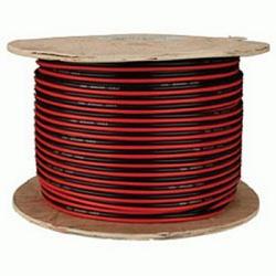 Metra SWRB14500 14-Gauge 500\' Speaker Wire Red/Black 1