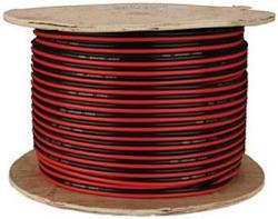 Metra SWRB16500 500\' Roll 16-Gauge Speaker Cable - Red/Black 1